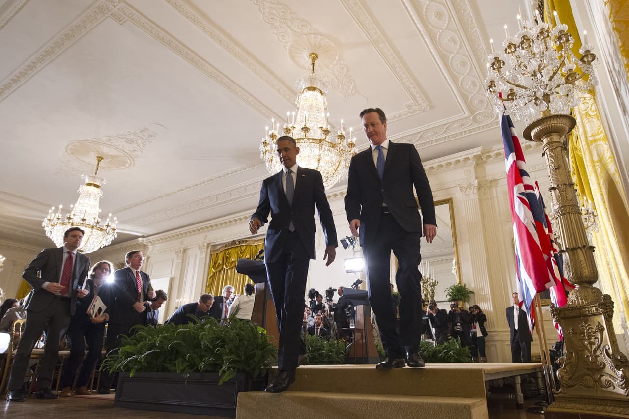 Los predecesores de Trump y May, Barack Obama y James Cameron, se reunieron en la Casa Blanca en varias ocasiones, en los años 2012, 2013, 2015 y en la residencia presidencial de verano Camp David en 2010. Pese a que Cameron era conservador, siempre se mantuvo la buena comunicación entre Washington y Londres.