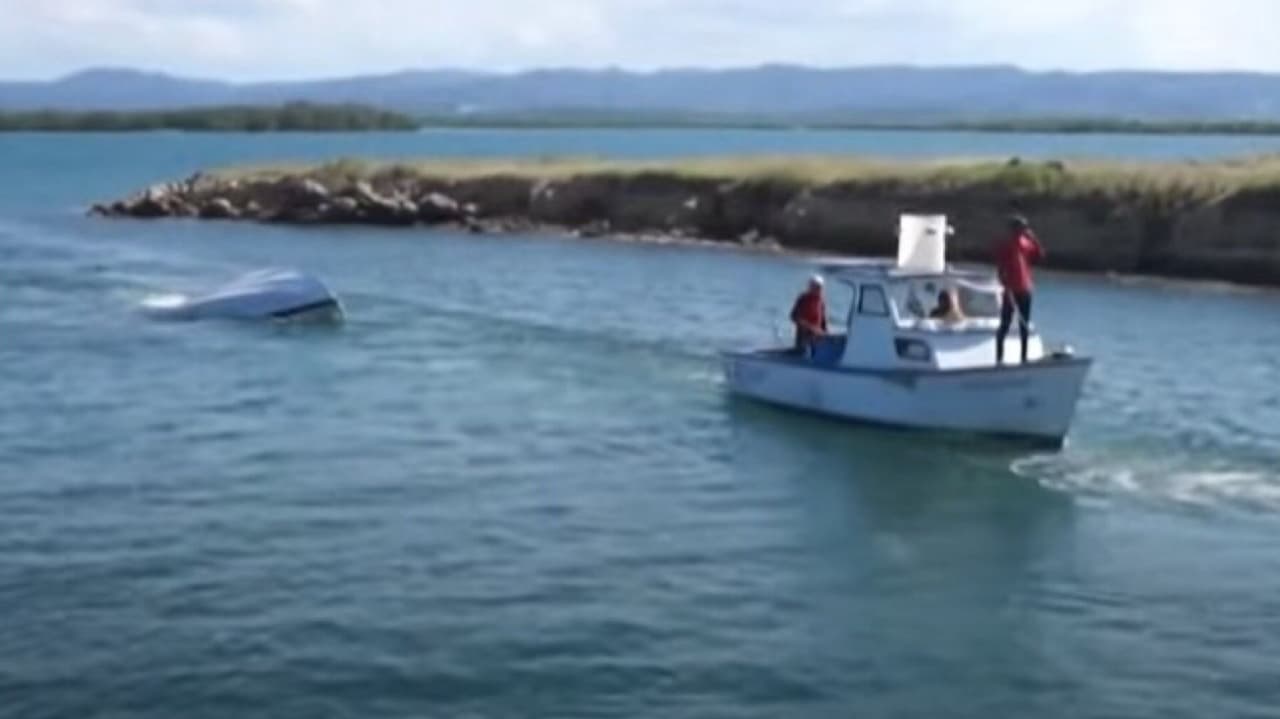 Cuba dice que nunca impactó la lancha en la que murieron 7 personas en Bahía Honda 
