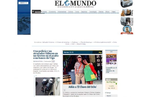 El Mundo de España.