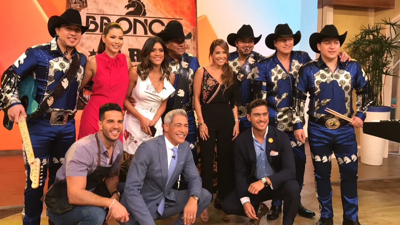 Foto para despedir este día que estuvo lleno de buenos momentos y la música de Bronco.