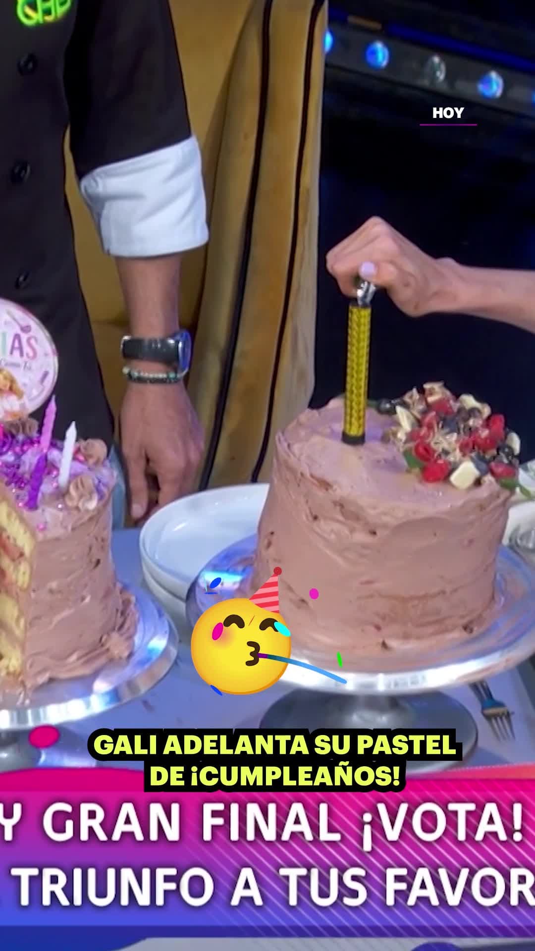 Galilea ya está lista para su próximo CUMPLEAÑOS