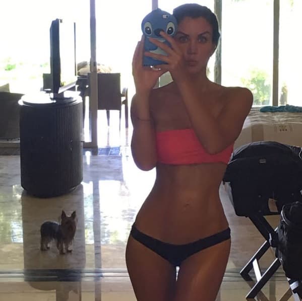 La actriz y modelo de origen peruano es una fanática de los deportes, ¿te animas a pasar un día en el gimnasio con ella?