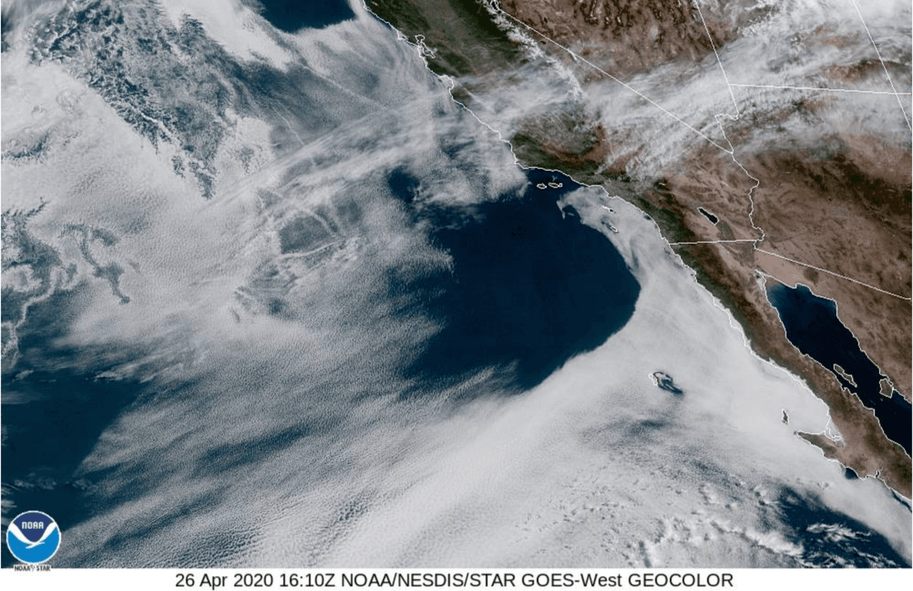De acuerdo con el Servicio Nacional de Meteorología la neblina en la costa se mantendrá, y advierten la llegada de una segunda ola de calor para la próxima semana.