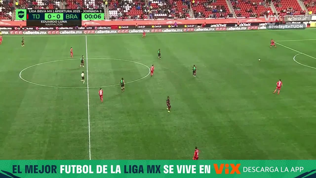 Horario y dónde ver el Tijuana vs. FC Juárez de la Jornada 3