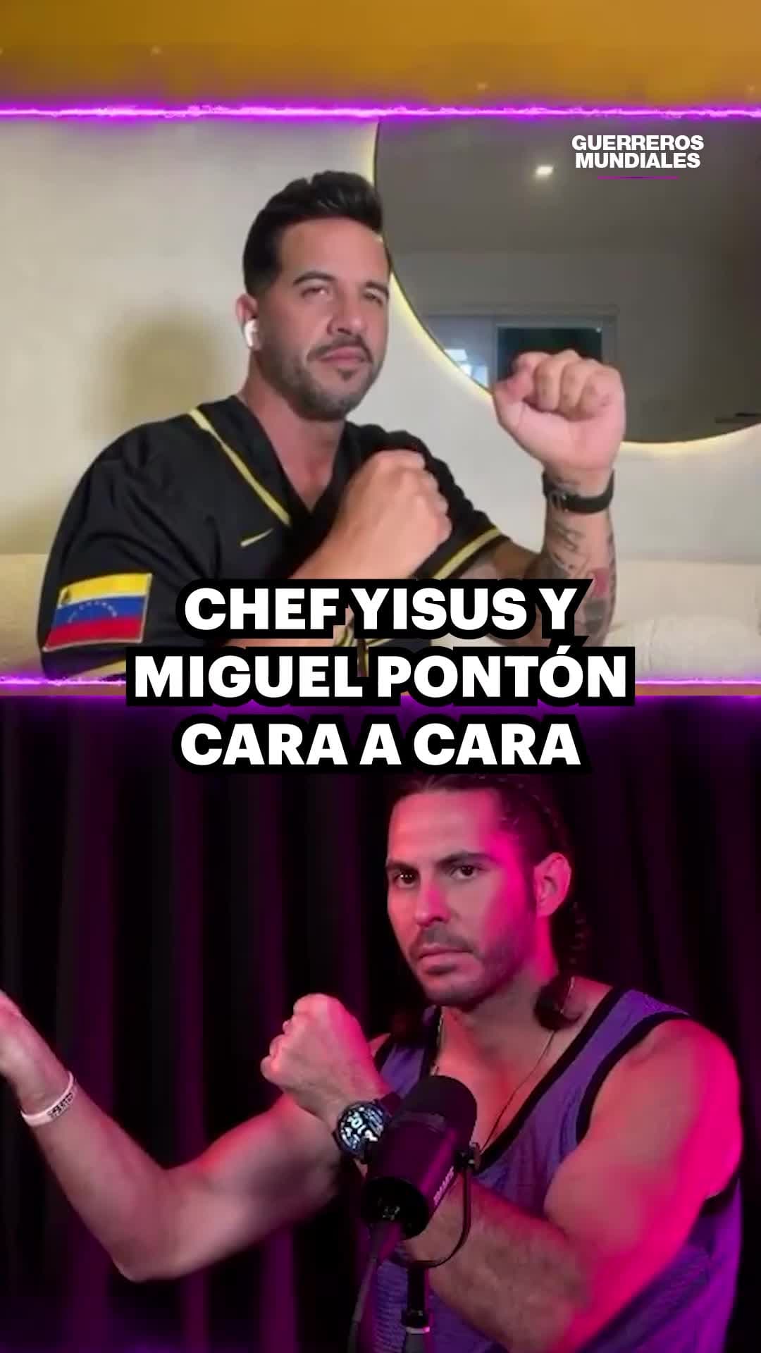 Chef Yisus y Miguel Pontón lo dejan todo en su CAREO de #GuerrerosMundiales