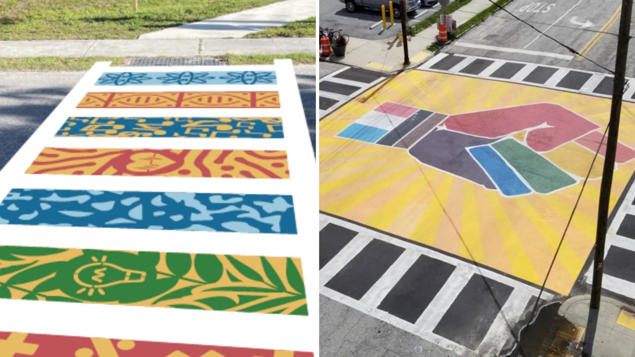 Florida ordena a Tampa borrar 47 murales: forman parte de un proyecto social galardonado