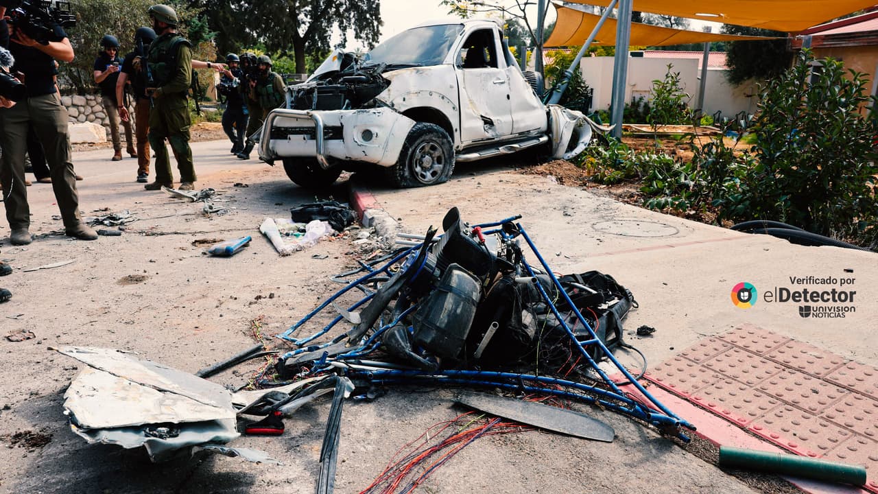 Entre la sorpresa y la propaganda: el uso de parapentes en el ataque de Hamas a Israel