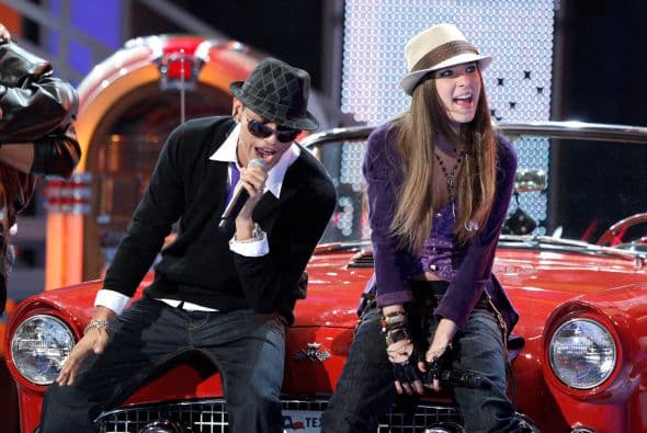 Así la vimos en 2008, año en que se presentó sobre este escenario en el que recibió todas las ovaciones.