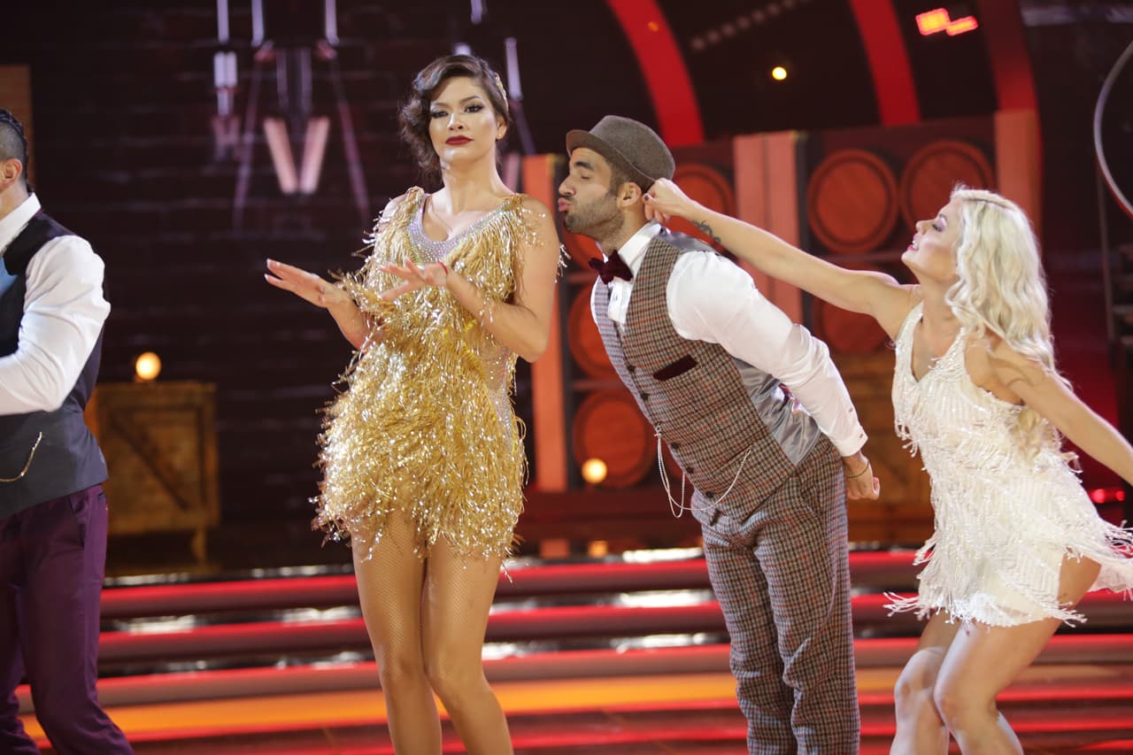 En la octava gala, Danell compartió el escenario con Ana Patricia.