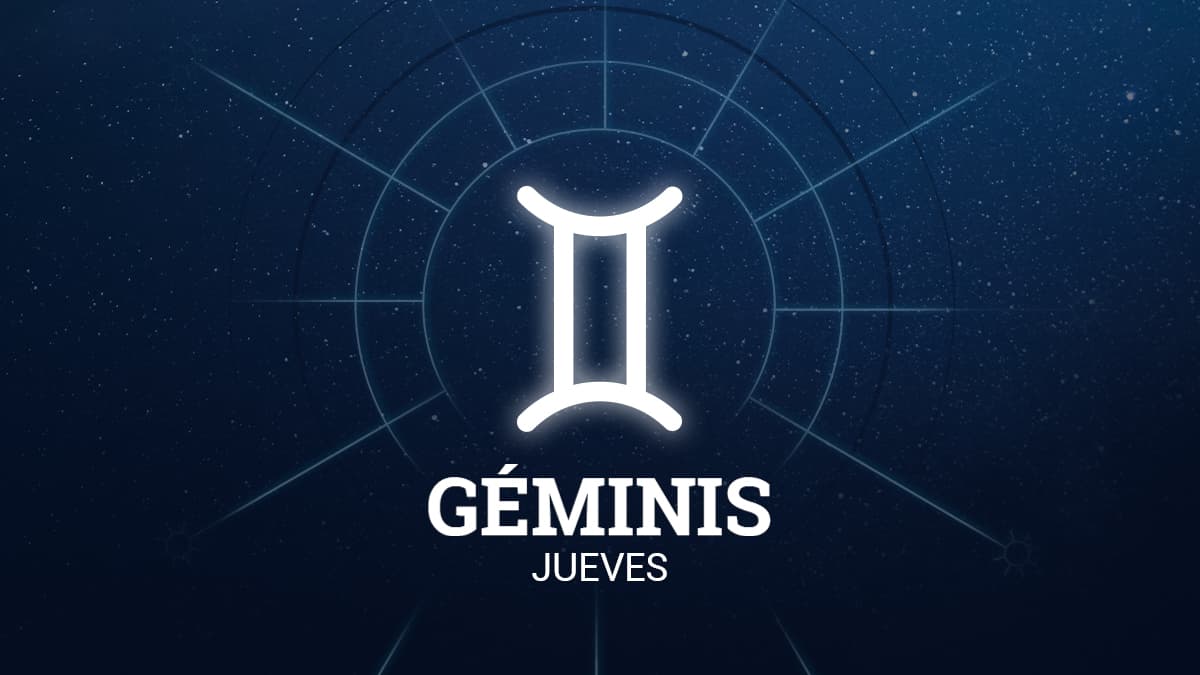 Géminis – Jueves 19 de septiembre de 2019: el movimiento de la Luna te inspira sentimentalmente