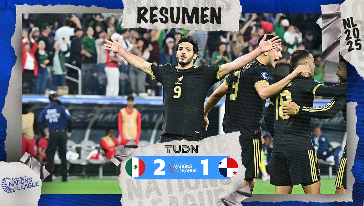 Dos goles de Raúl Jiménez le dan a México su primer título de Nations League