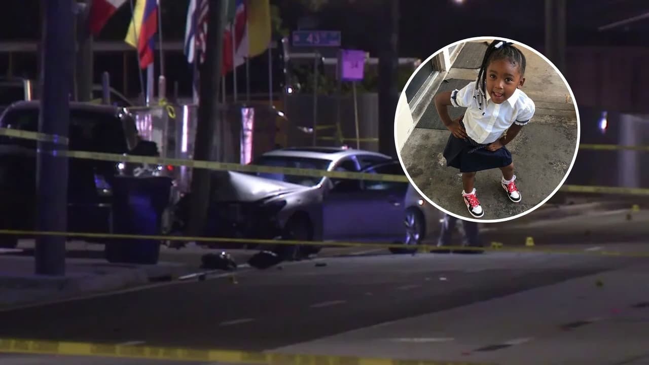 Cinco hombres son condenados por el asesinato de una niña de 4 años tras emboscada