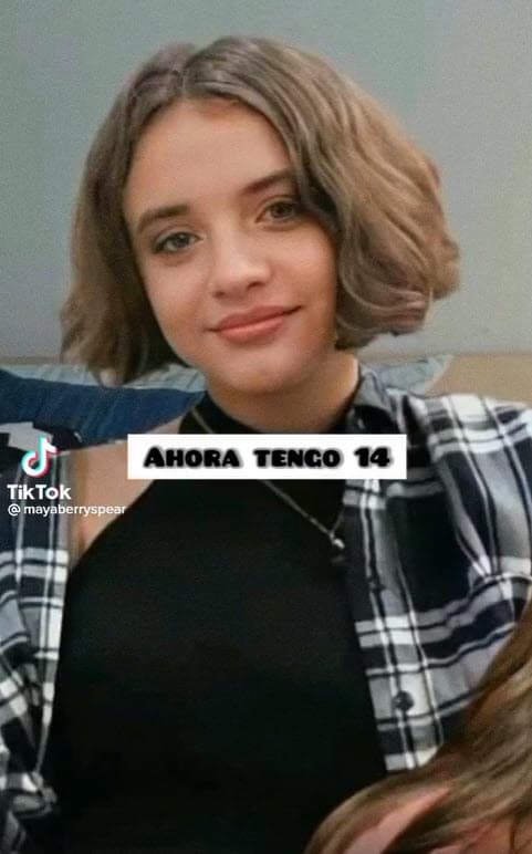 El pasado 10 de octubre
<b>Maya cumplió 14 años</b> y las imágenes mostraron que cada día se parece más a su fallecida madre.
<br>