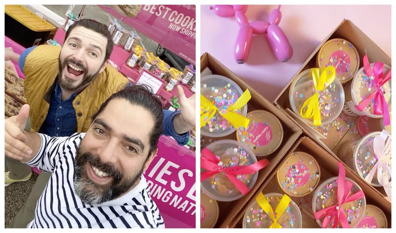 Pareja de Guatemala llega a EEUU y construye un exitoso ‘imperio de galletas’, contra viento y marea