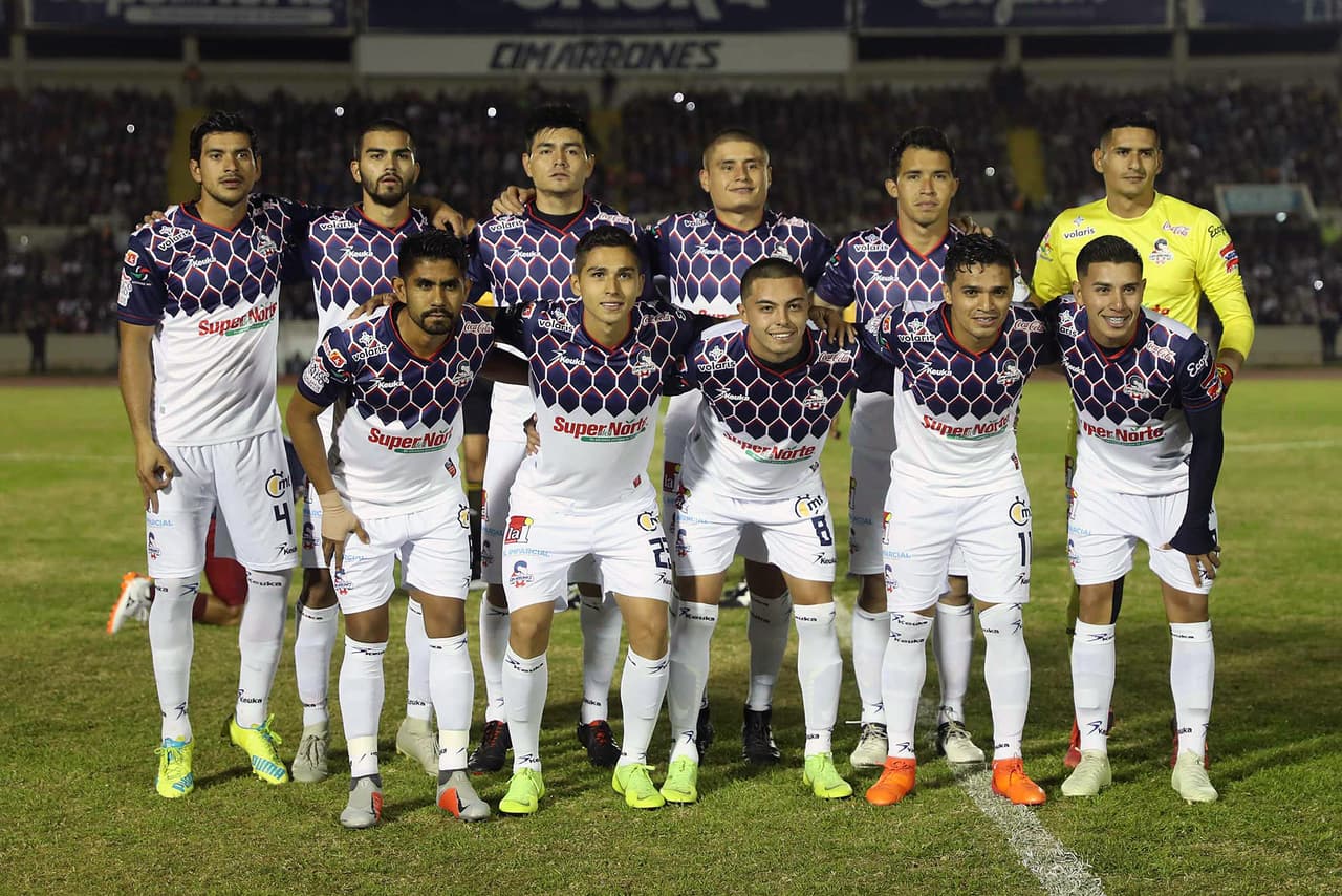 Un hecho plausible que se dio en este cotejo es que los 11 jugadores del equipo sonorense eran mexcicanos.