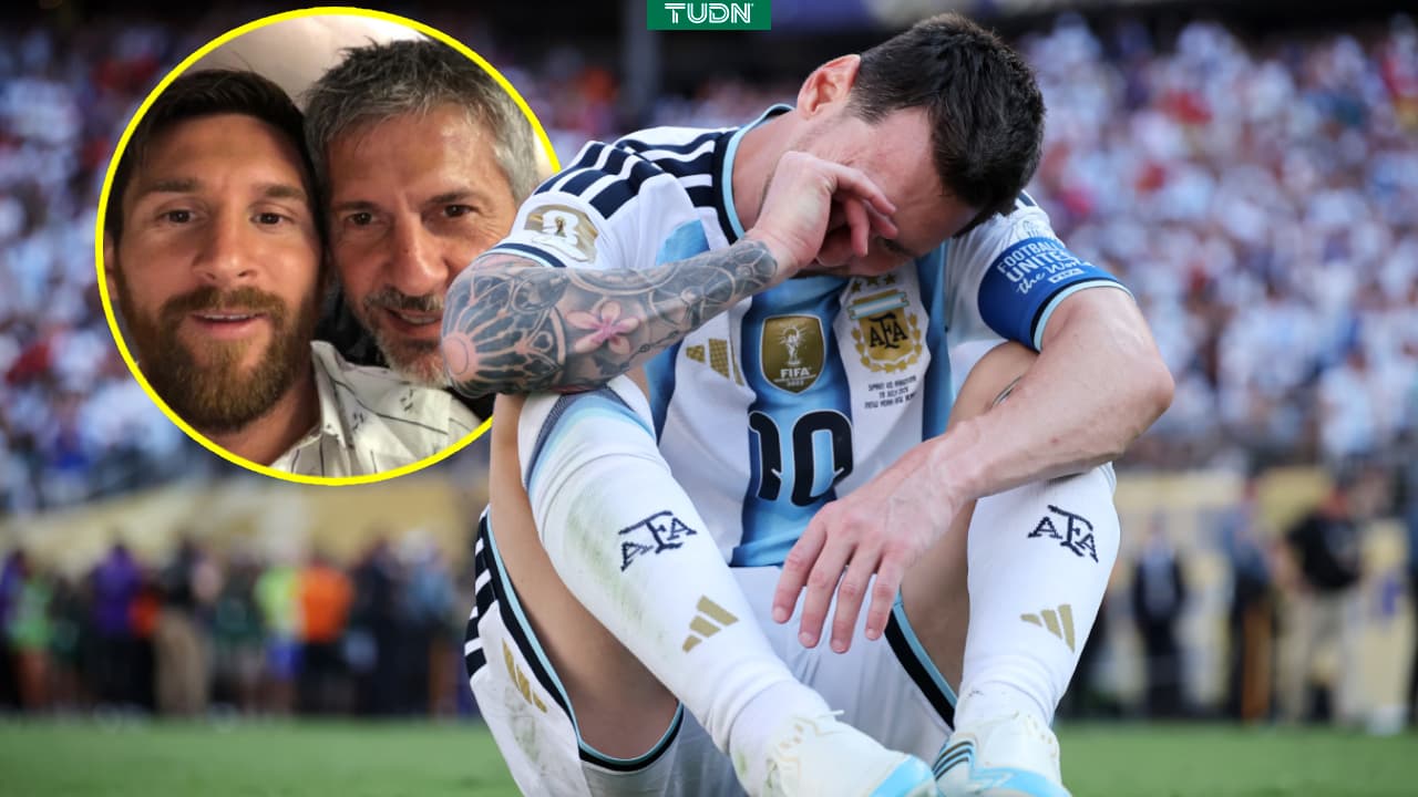 Lionel Messi analiza su retiro tras la muerte de su padre Jorge Messi