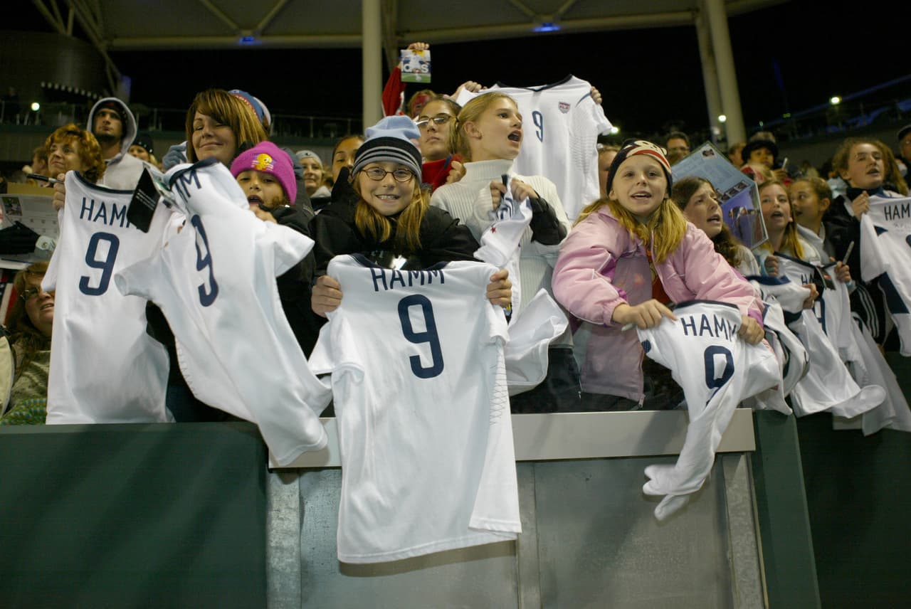 El legado de Hamm en Estados Unidos ha llevado a promover cada vez más el fútbol femenino en ese país y en el mundo.