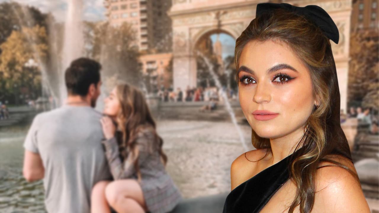 A través de su perfil en Instagram, Sofía Castro hizo del dominio público que este 8 de diciembre cumplió tres meses de noviazgo con Pablo Bernot.