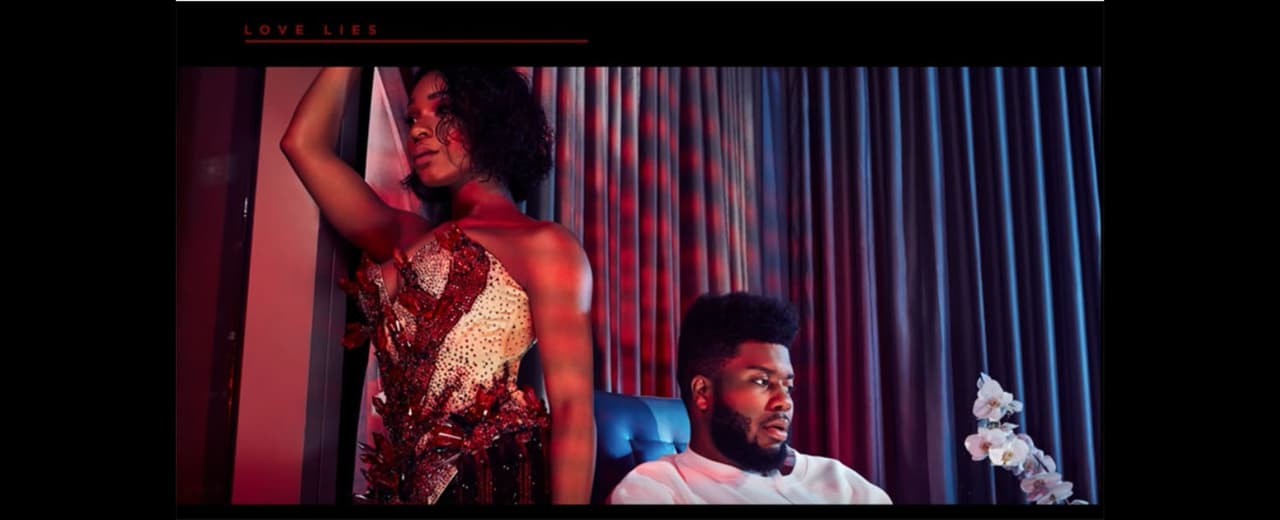 Khalid and Normani release 'Love Lies' 