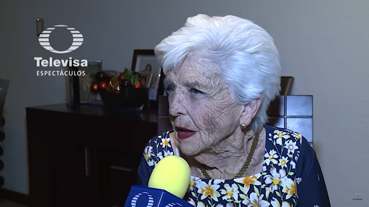 “Yo nunca he dicho que sea actriz; yo era muy buena como chamaca, pero actriz dramática no. Podía hacer todo, pero nunca me consideré una gran actriz”, puntualizó.
