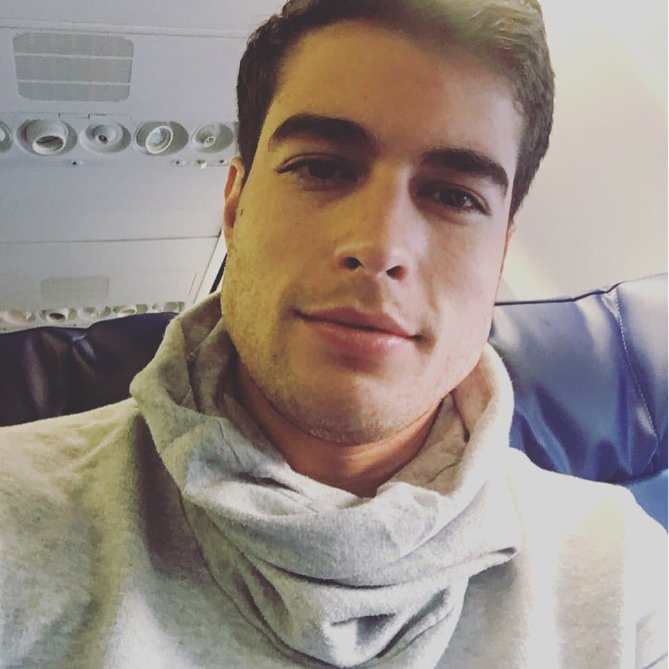 En ese melodrama dio vida a Federico demostrando su vena actoral.