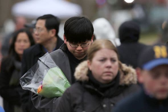 El portavoz policial tampoco quiso hablar aún sobre los posibles motivos del autor.