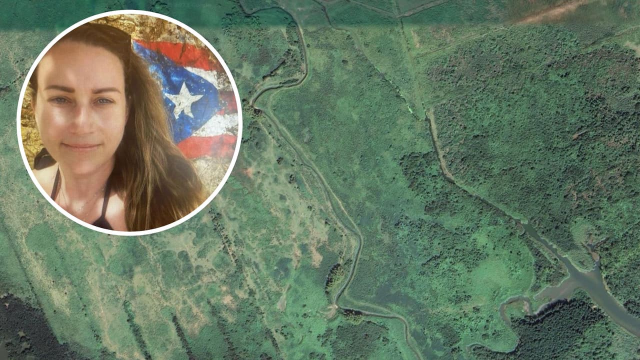 Hallan cadáver en la zona de Puerto Rico donde es buscada una maestra estadounidense reportada como desaparecida