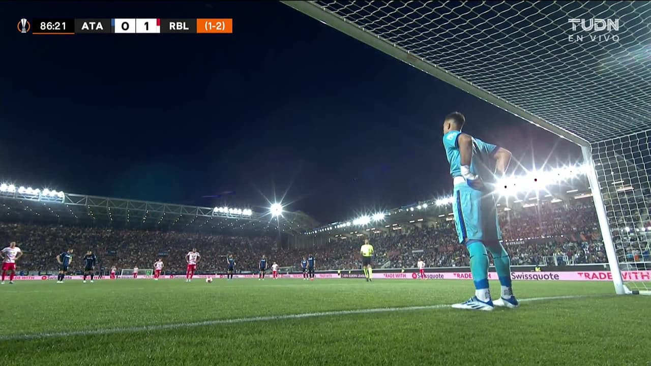 ¡Sentenciado! Nkunku pone el 0-2 y mete a RB Leipzig a Semis de Europa League