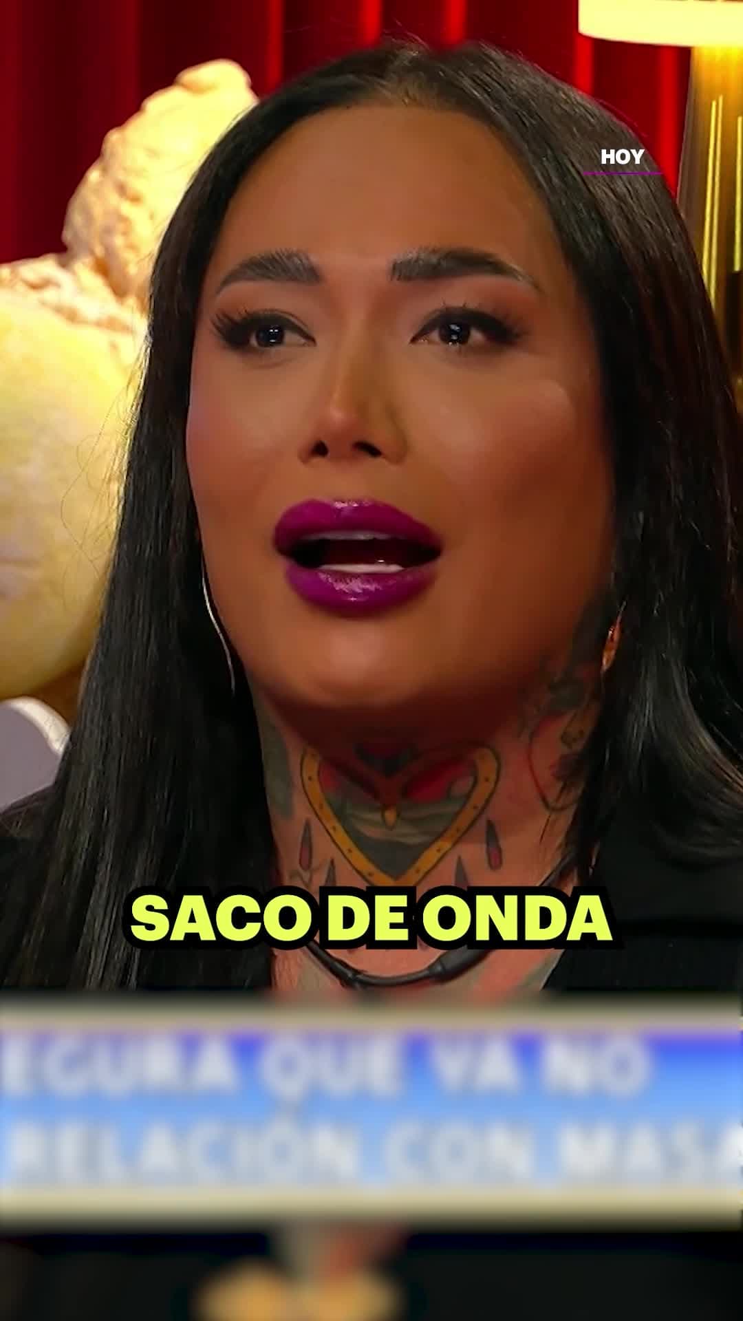 Karina pone límites CLAROS con Masad