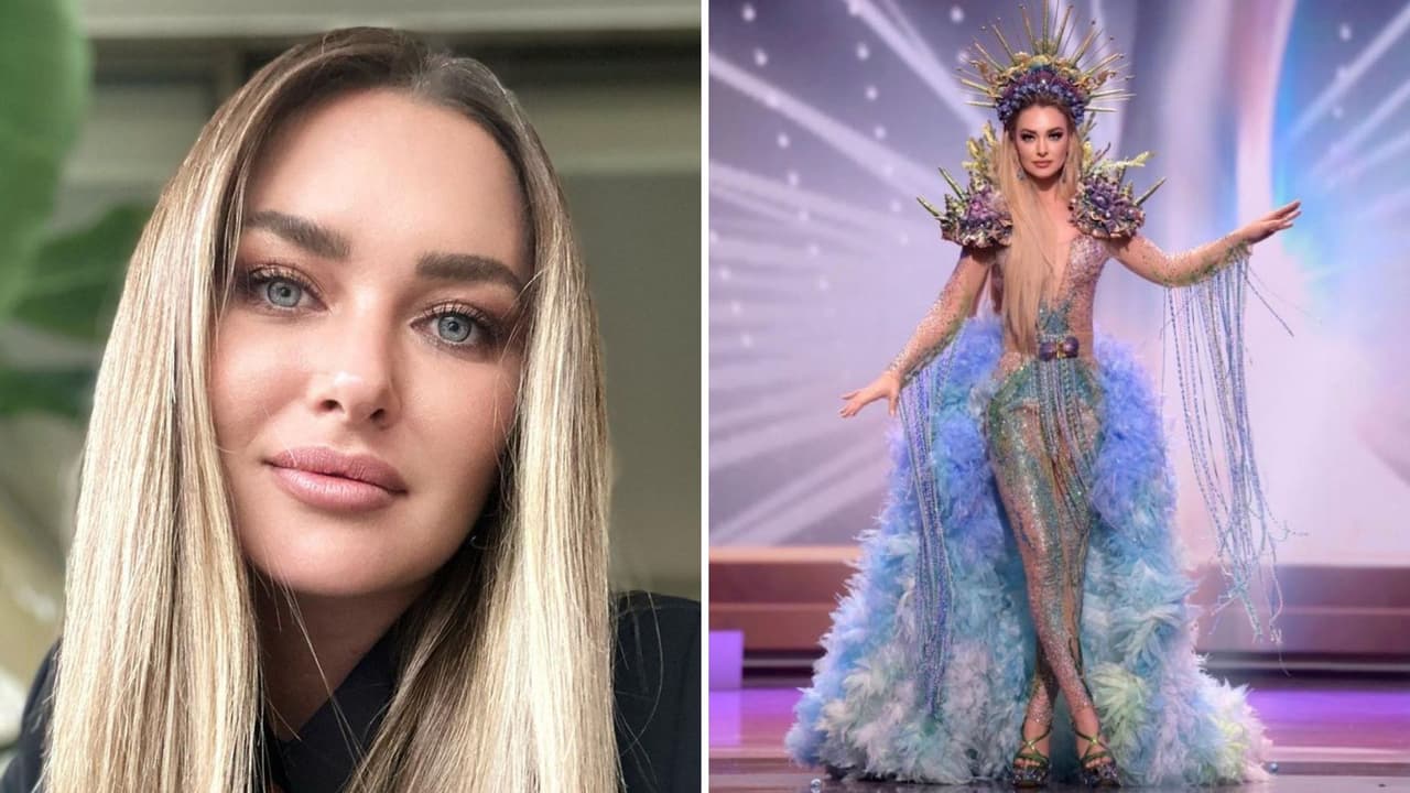 Daniela Nicolás, ex Miss Chile, padece cáncer de cuello uterino.