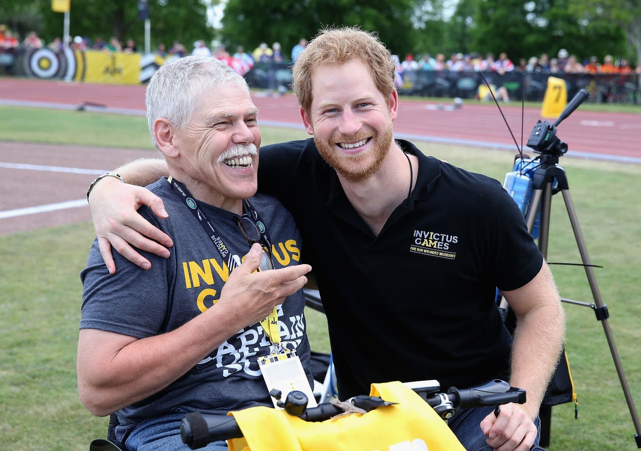 Los juegos han sido un éxito y son un orgullo para Harry.