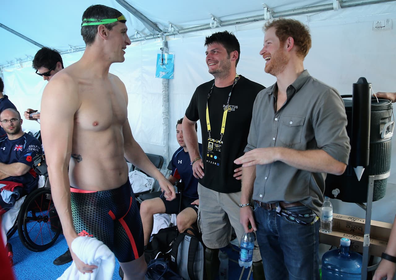 Harry creó los Juegos Invictus tras ayudar a heridos de guerra y sus familias.