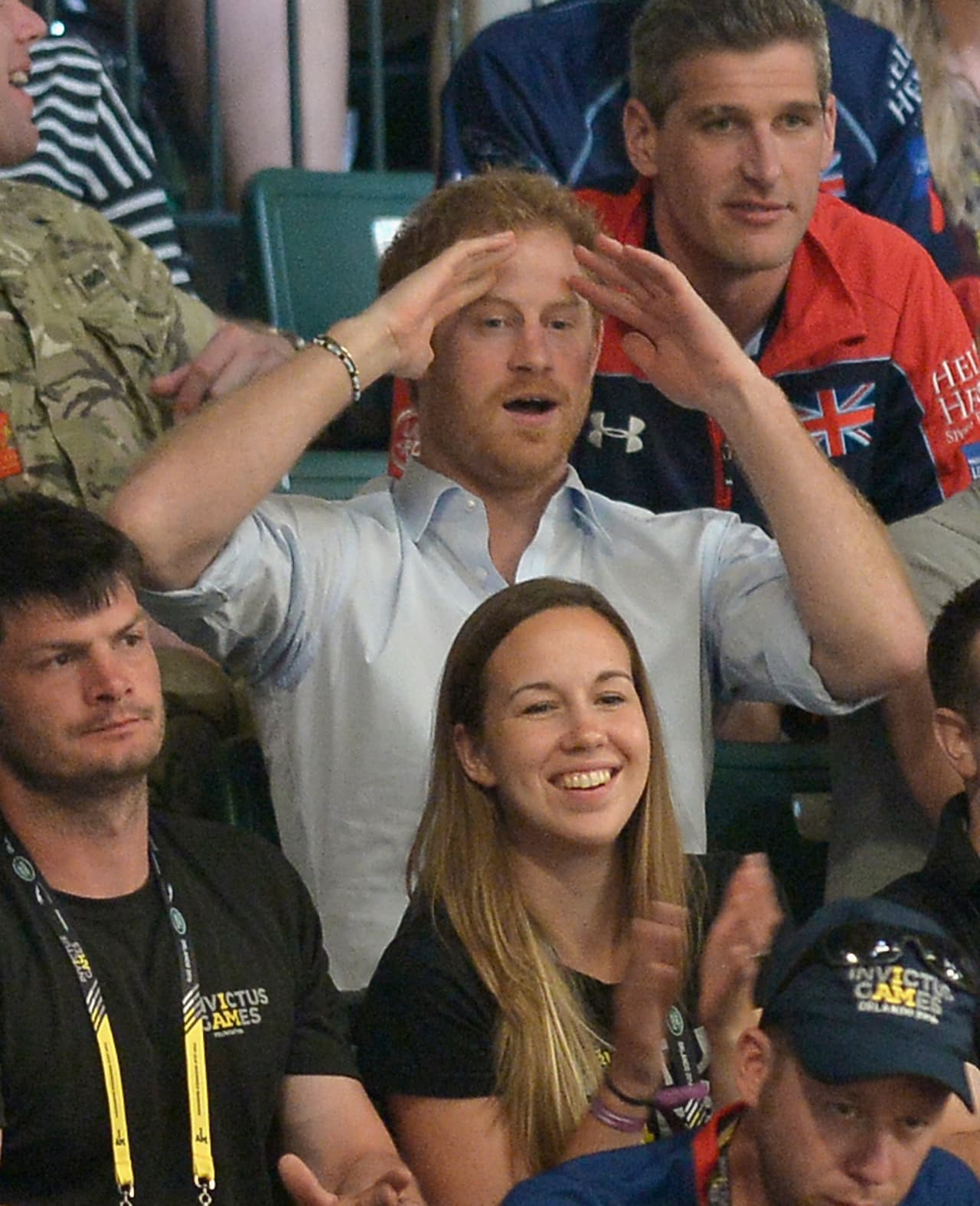 Disfrutó y sufrió cada uno de los partidos.