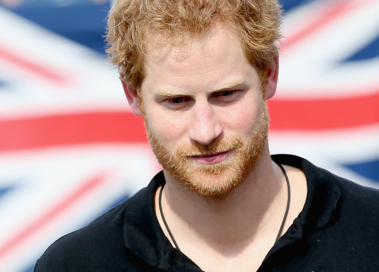 El hijo de Lady Di está en Orlando para asistir a todos los partidos.