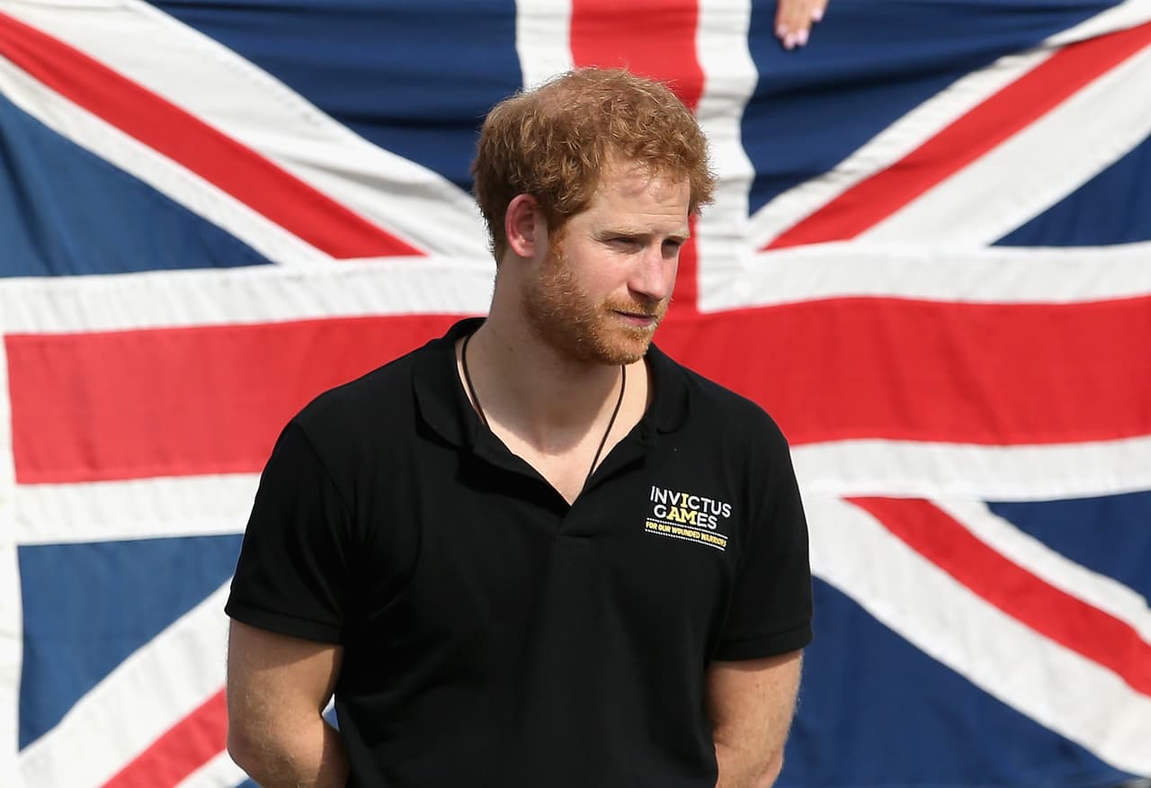 El Príncipe Harry está a cargo de los Invictus Games 2016.