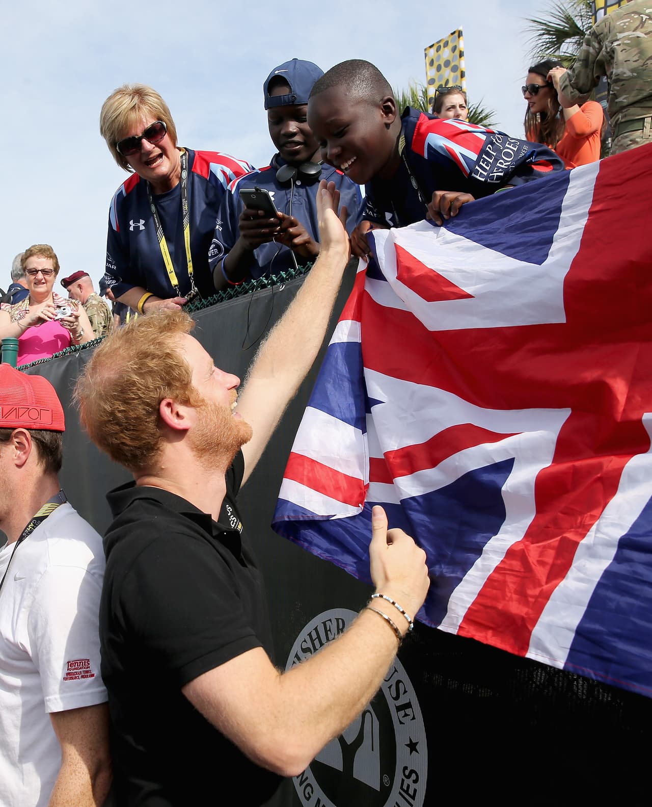 Ha estado muy cerca de los atletas y la gente en general.