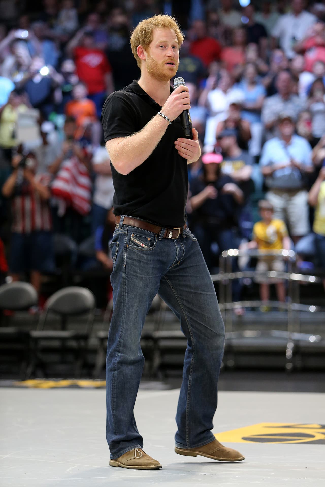 Sin duda, algo de lo que estaría orgullosa su mamá, Lady Diana.