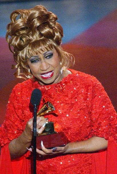Durante estos años, reconocimientos le sobraron a la cubana. Celia Cruz ganó cuatro premios en Latin GRAMMY.