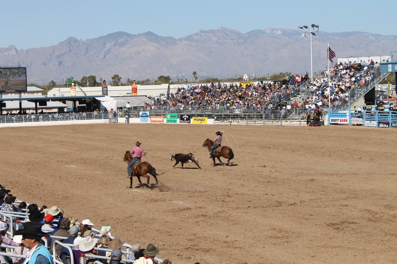 A la Fiesta de Los Vaqueros llegaron turistas de diferentes partes del país que disfrutan de El Rodeo. Terminado el desfile inicia el show de los cowboys que culmina el domingo 25 de febrero.