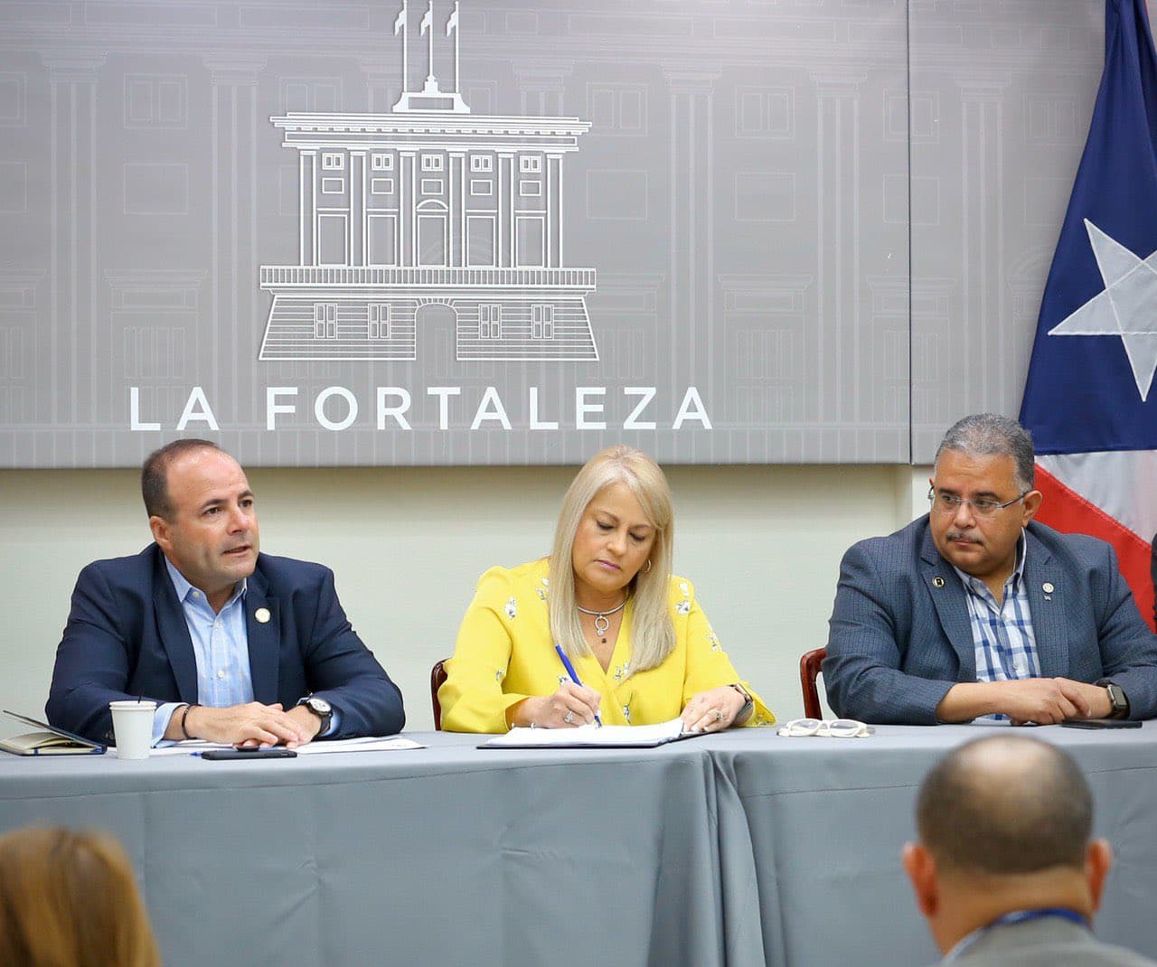 Wanda Vázquez presenta plan de acción gubernamental contra el coronavirus