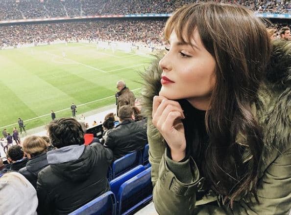 Ante la insistencia de la periodista para que Duro admitiera el cariño que aún mantiene por Javier Hernández, la actriz de 27 años de edad respondió: "Sí, bueno, pero yo no tengo mucho qué hablar de mi vida privada y, menos, de una persona que no está en mi vida, por supuesto [...]".