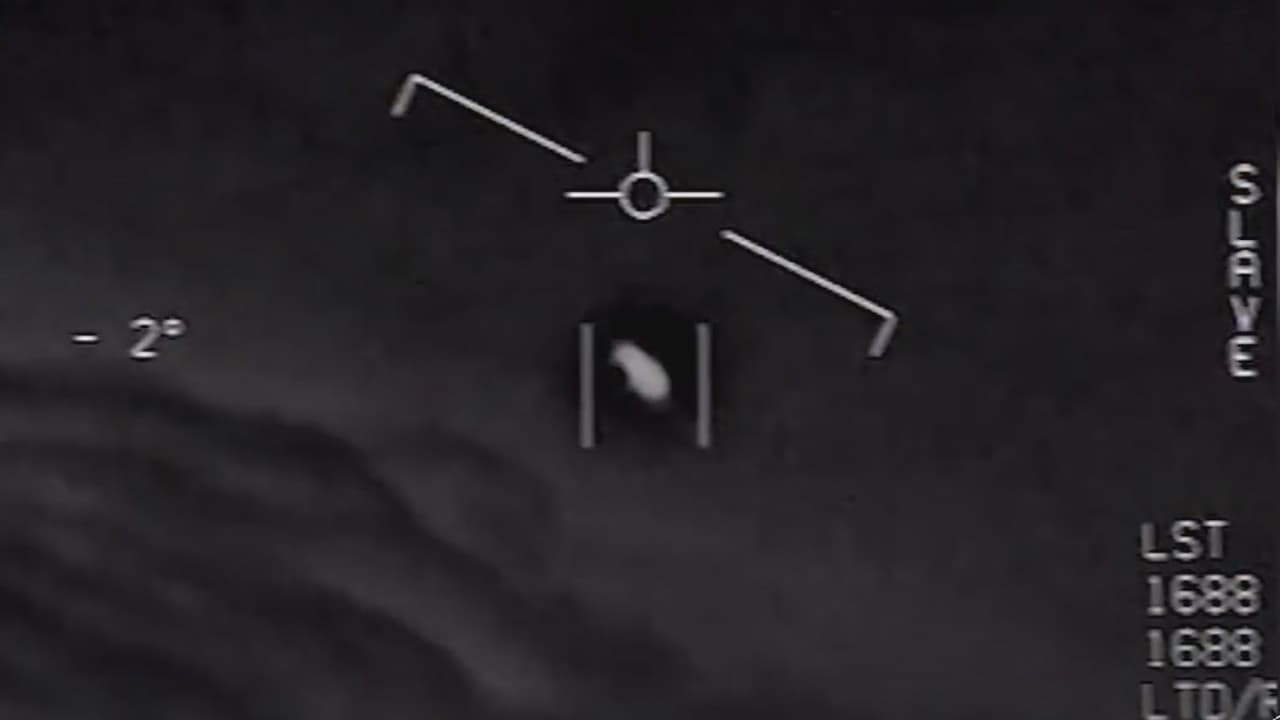 Confirman que son reales las imágenes de ovnis tomadas por pilotos de guerra de EEUU