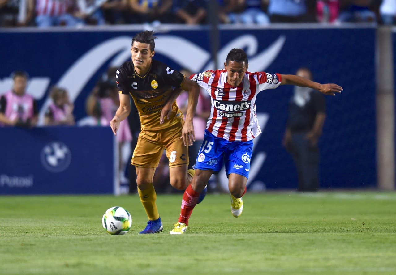 Dorados necesitaba un gol para lograr el título, aunque el 0-0 no era del todo malo ya que llevaba la Final al tiempo extra.