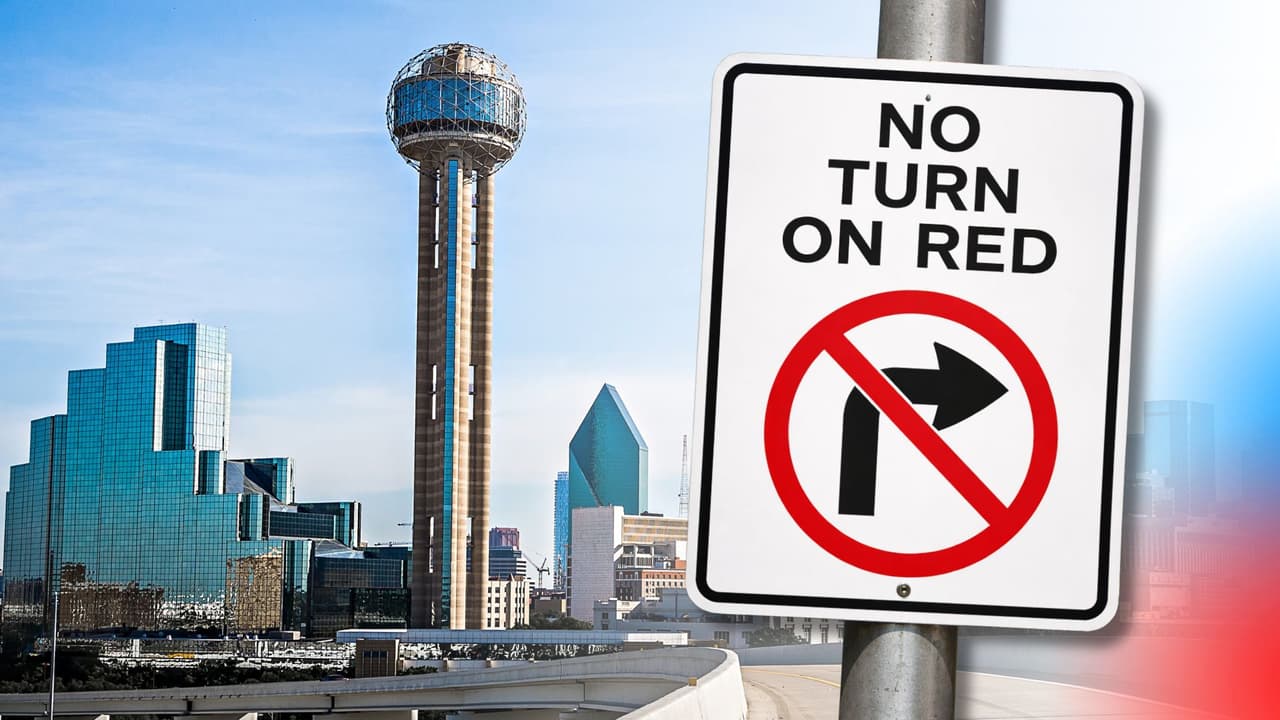 Más de 960 conductores multados en 3 meses en el centro de Dallas: qué está pasando