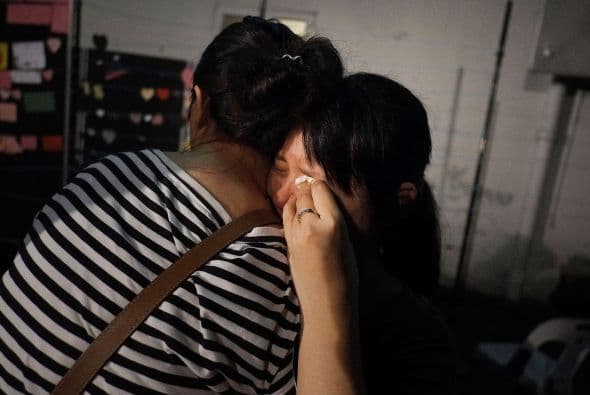 Pese a las dudas que aún persisten, muchos de los familiares comenzaron a aceptar que son pocas las posibilidades de hallarlos con vida.