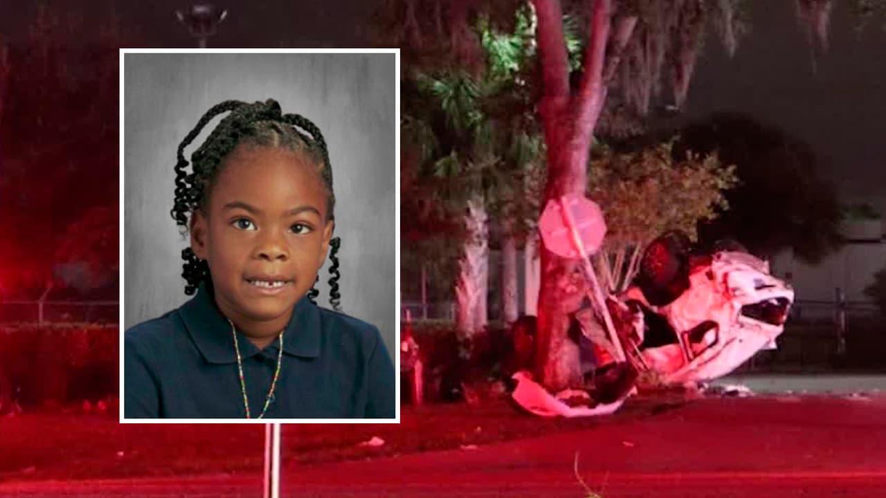 Iba en un Uber: Surgen más detalles de muerte de niña de 5 años en accidente en Orlando