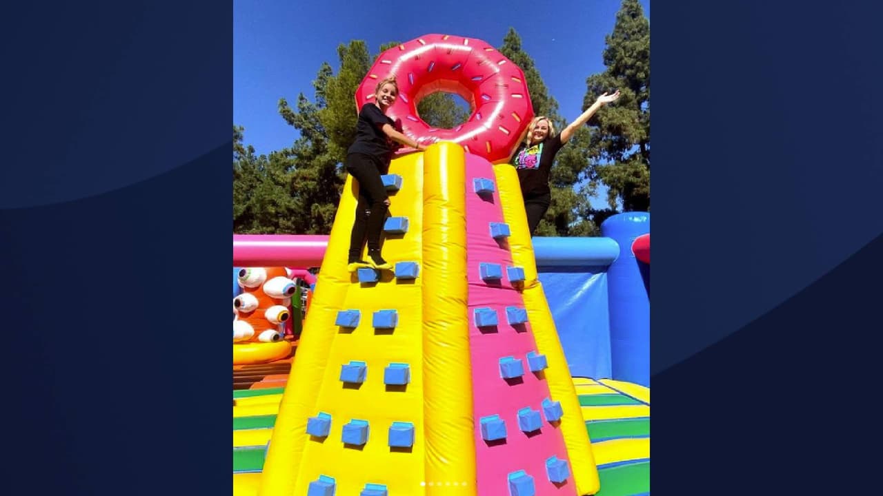 El evento de entretenimiento familiar permanecerá en Chandler
<b>durante los siguientes dos meses.</b>