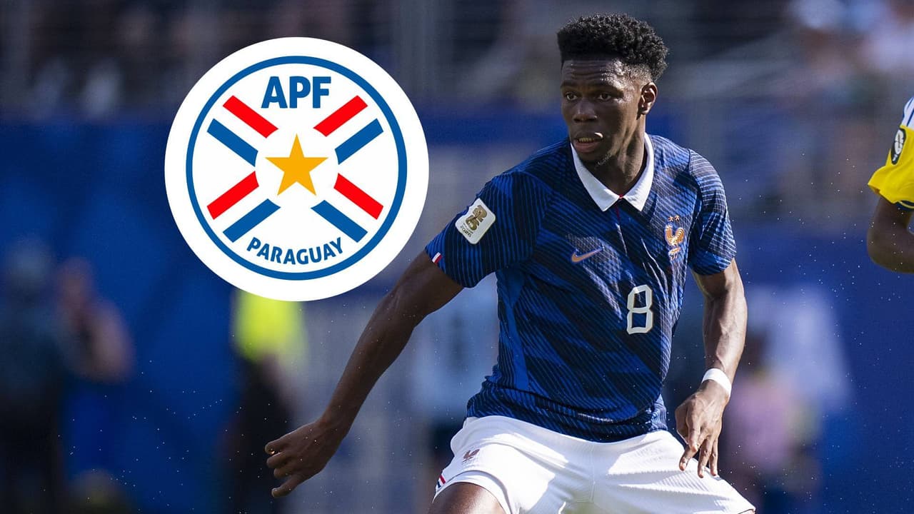 ¡Descartado! Importante jugador de Francia se pierde el juego con Paraguay