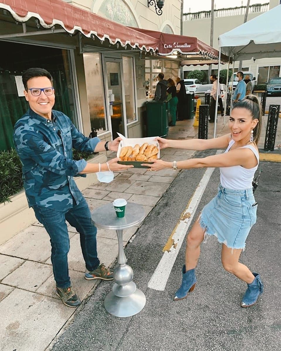 Pero vaya que se dieron gusto probando los platillos de toda nuestra América Latina, que se pueden degustar en distintos puntos de la urbe.