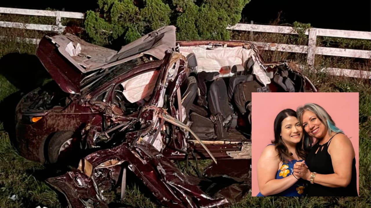Madre e hija mueren en Florida tras ser chocadas por un conductor ebrio: iban a celebrar 'Thanksgiving'
